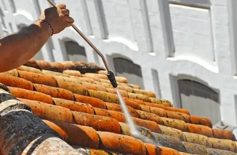 Nettoyage de toitures - Jablines